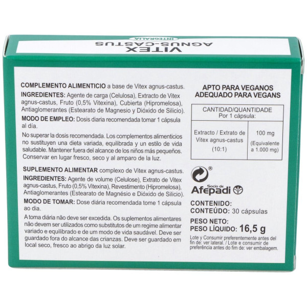 Integralia Vitex Agnus-Castus 30Caps