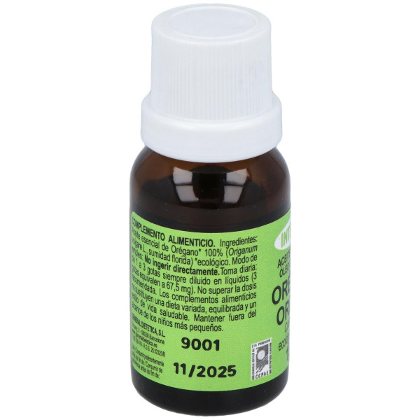 Integralia Oregano Aceite Esencial Eco 15Ml