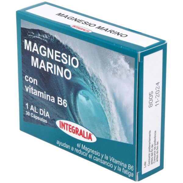 Magnesio Marino Con Vit. B6 30Cap.