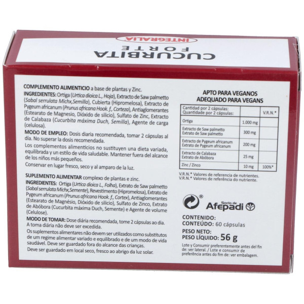 Cucurbita Forte 60Cap.