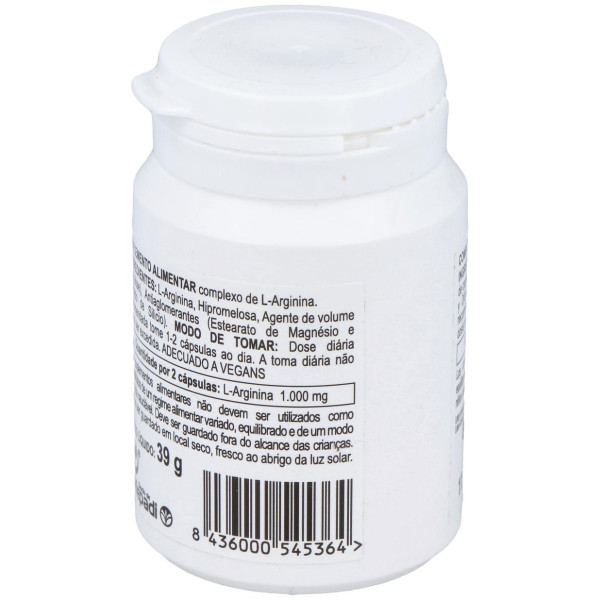 Integralia Arginina 500Mg 60Caps