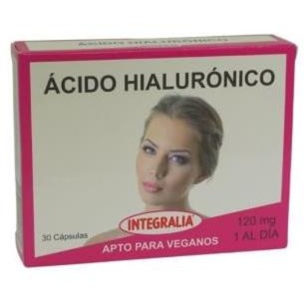 Integralia Ácido Hialurónico 120Mg 30Caps