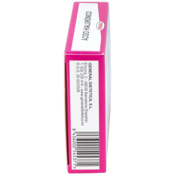 Integralia Ácido Hialurónico 120Mg 30Caps