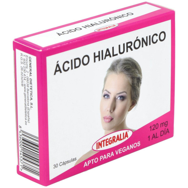 Integralia Ácido Hialurónico 120Mg 30Caps