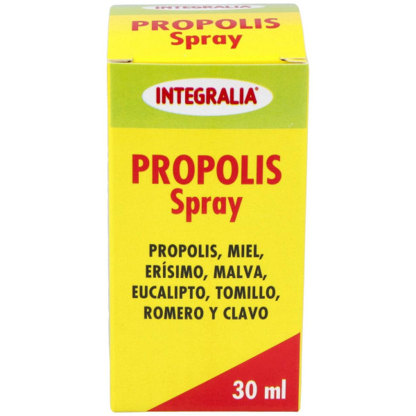 Integralia Spray Propolis Con Erisimo 30Ml