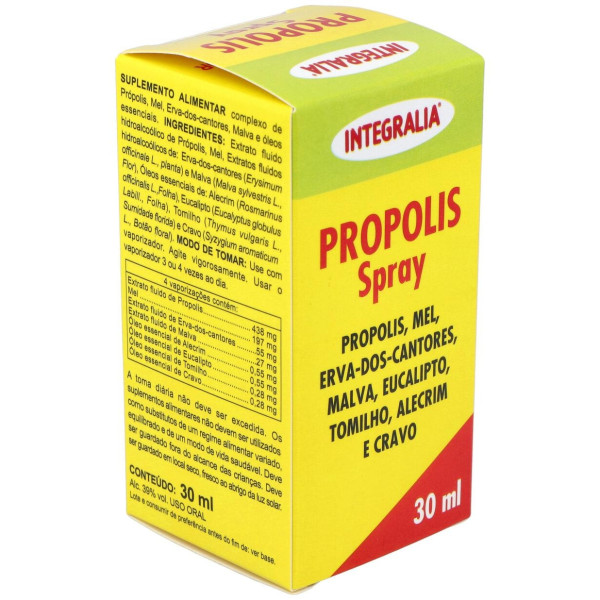 Integralia Spray Propolis Con Erisimo 30Ml