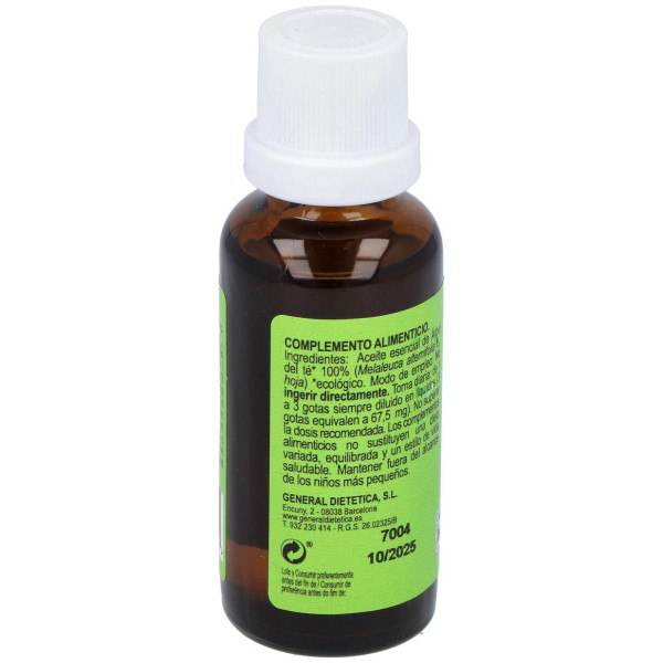 Arvore-Do-Cha Oleo Essencial 30Ml.