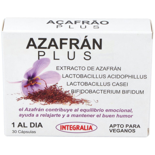 Azafran Plus 30Cap.