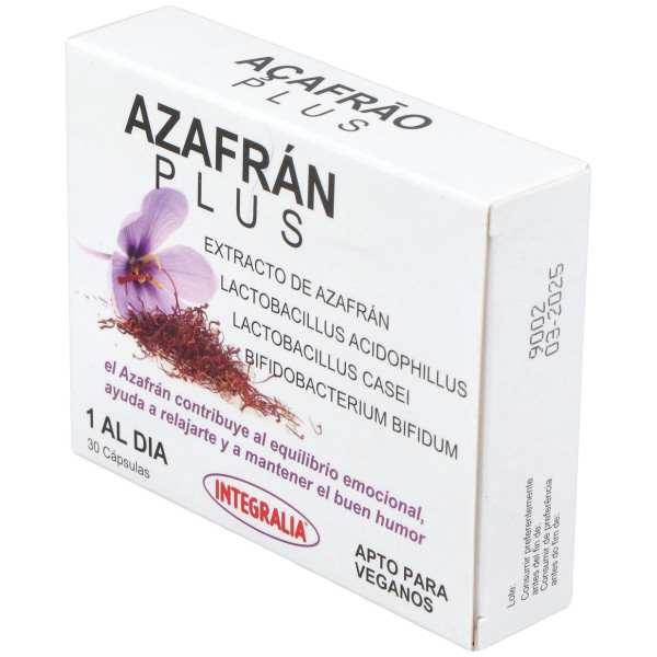 Azafran Plus 30Cap.