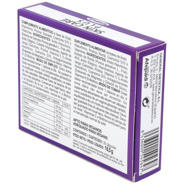 Integralia Skin Care Plus 30Caps