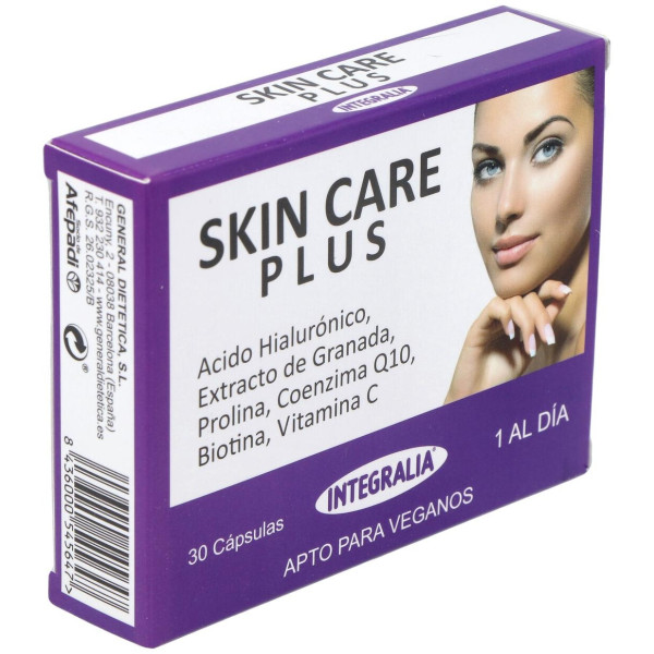 Integralia Skin Care Plus 30Caps