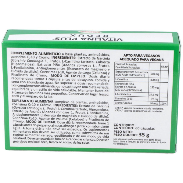 Integralia Vitalina Redux Plus 60Caps