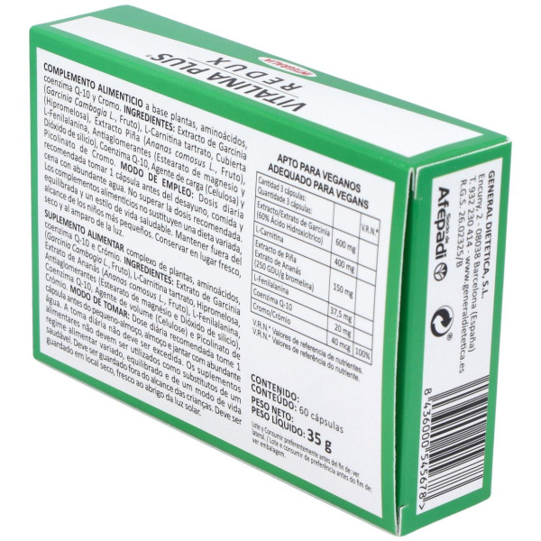 Integralia Vitalina Redux Plus 60Caps