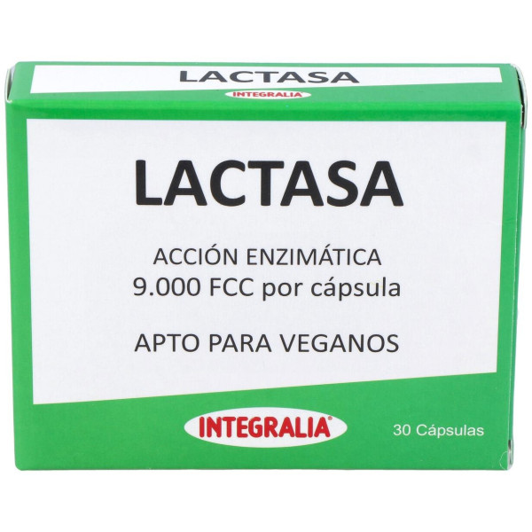 Integralia Lactasa 30Caps