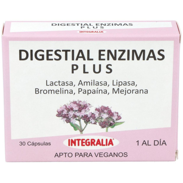 Integralia Digestial Enzimas Plus 30Caps