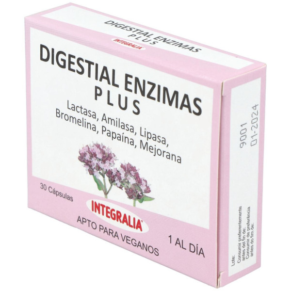 Integralia Digestial Enzimas Plus 30Caps