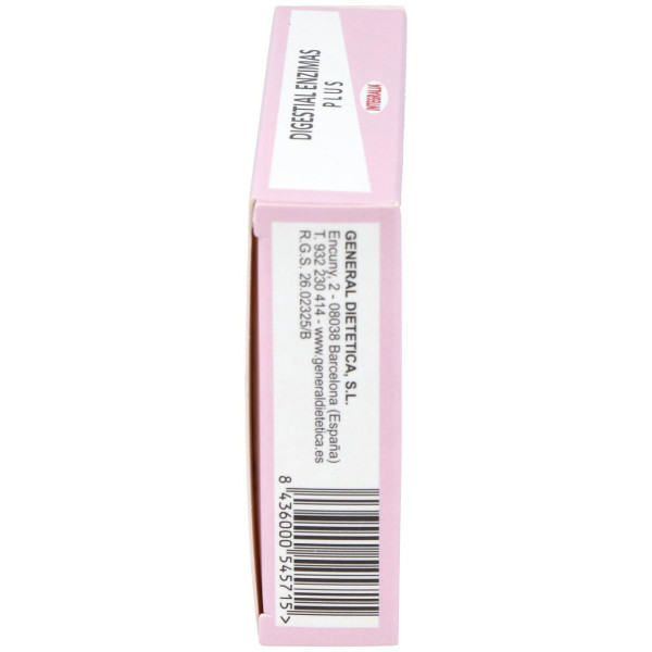 Integralia Digestial Enzimas Plus 30Caps