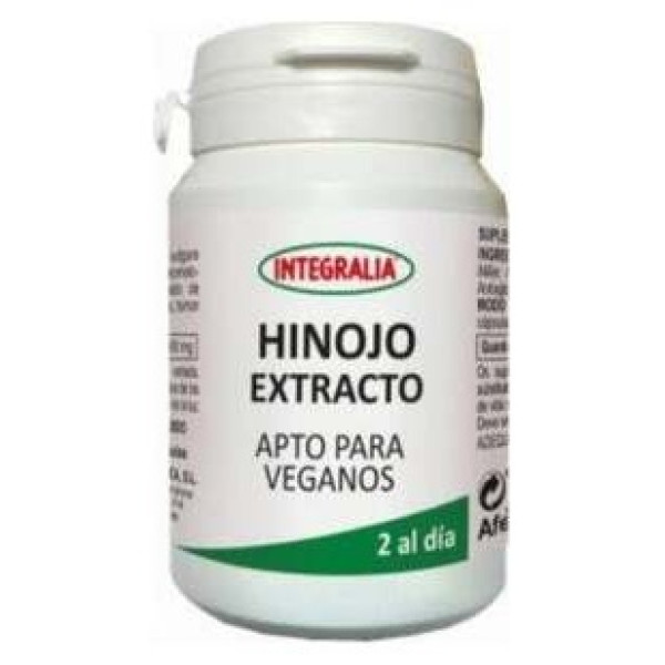 Integralia Hinojo Extracto 60Caps