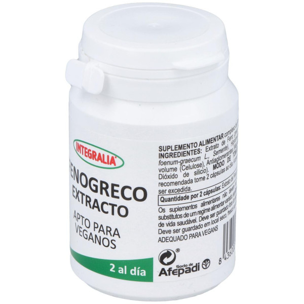 Integralia Fenogreco Extracto 60Caps