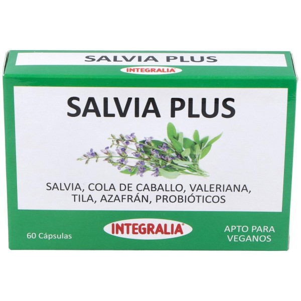 Integralia Salvia Plus 60Caps