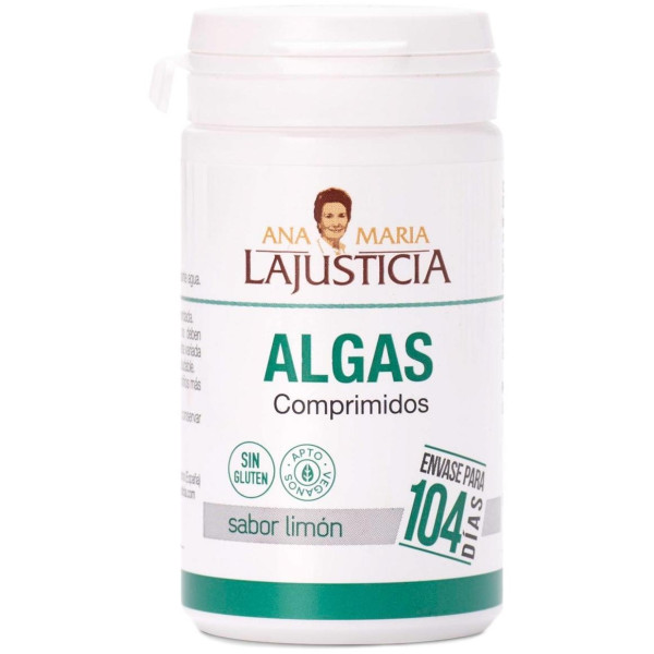 Ana Maria Lajusticia Algas Sabor Limón 104Comp