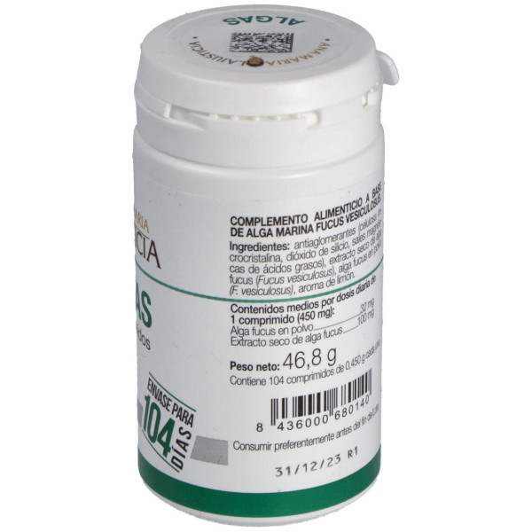 Ana Maria Lajusticia Algas Sabor Limón 104Comp