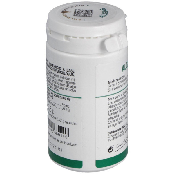 Ana Maria Lajusticia Algas Sabor Limón 104Comp