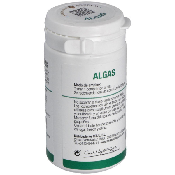 Ana Maria Lajusticia Algas Sabor Limón 104Comp