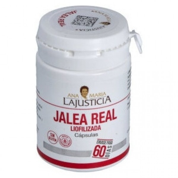 Ana Maria Lajusticia Jalea Real Liofilizada 60Caps