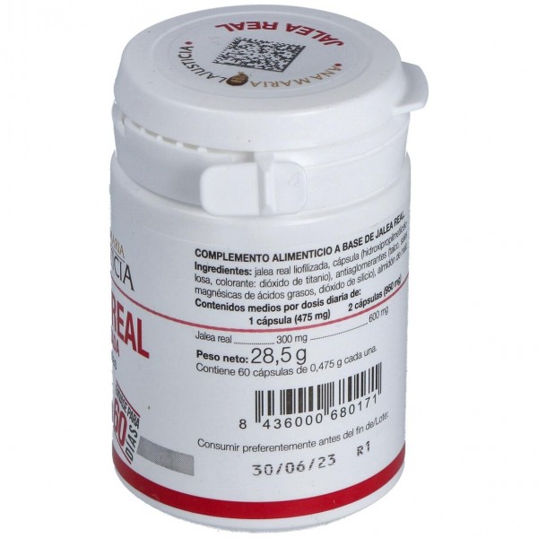 Ana Maria Lajusticia Jalea Real Liofilizada 60Caps