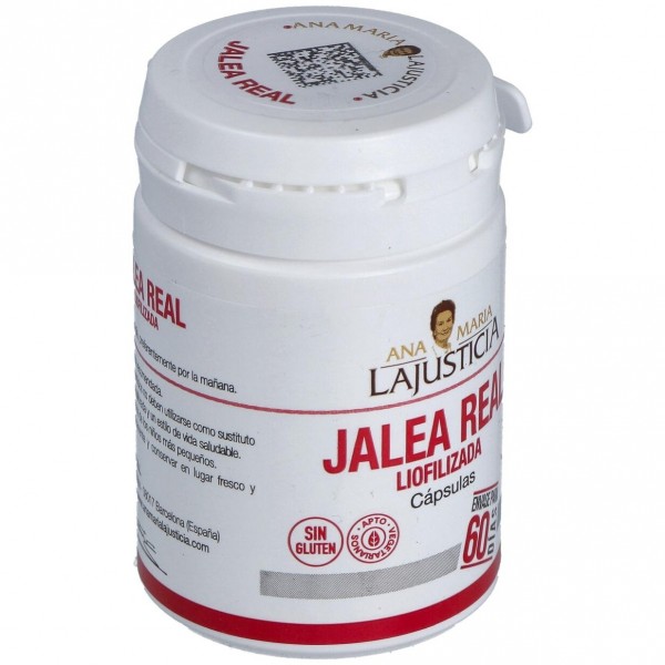 Ana Maria Lajusticia Jalea Real Liofilizada 60Caps