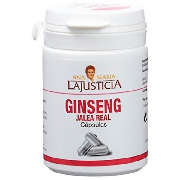 Ana Maria Lajusticia Ginseng Con Jalea Real 60Caps