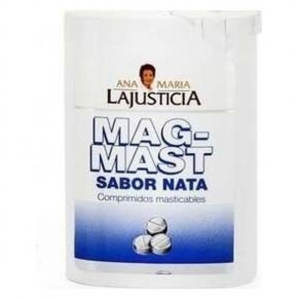 Lajusticia Mag-Mast Sabor Nata 36Comp Masticables