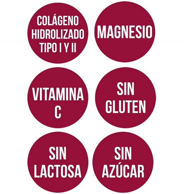 Colageno Con Magnesio + Vit C, 20 Sticks. - Ana Maria Lajusticia