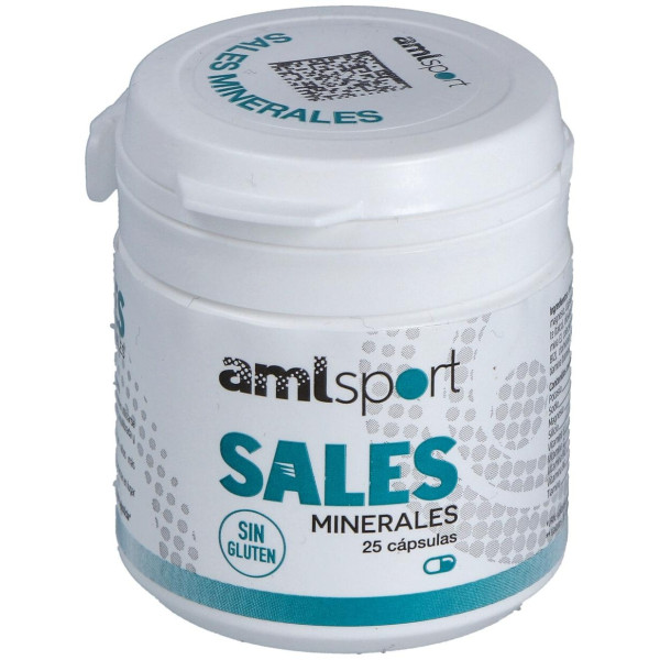 Amlsport Sales Minerales 25Caps