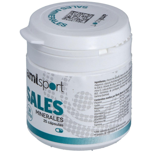 Amlsport Sales Minerales 25Caps