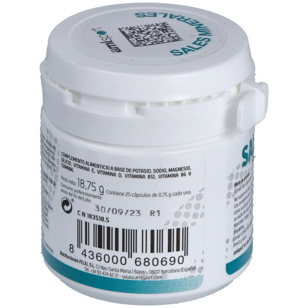 Amlsport Sales Minerales 25Caps