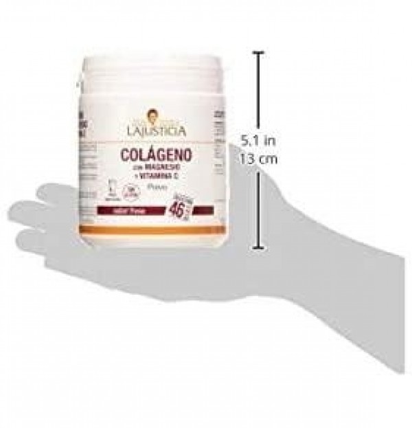 Colágeno Con Magnesio Y Vitamina C, 350 g. - Ana Maria Lajusticia