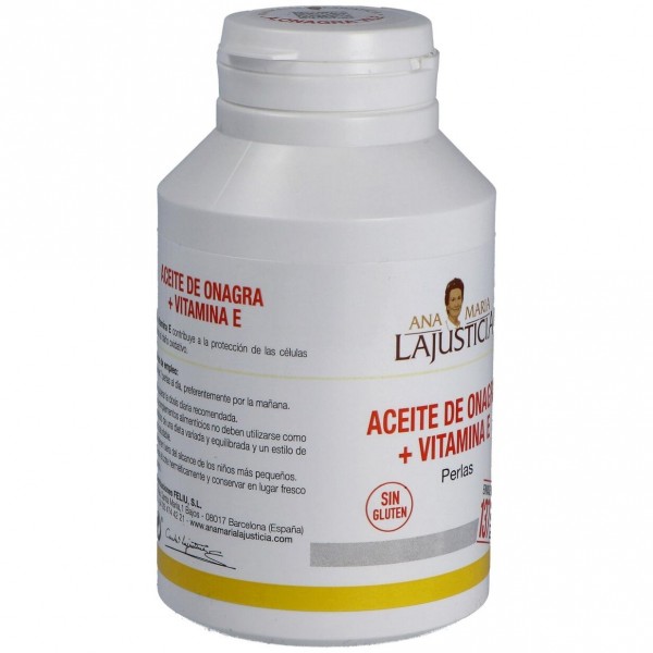 Ana Maria Lajusticia Aceite De Onagra + Vitamina E 275 Perlas