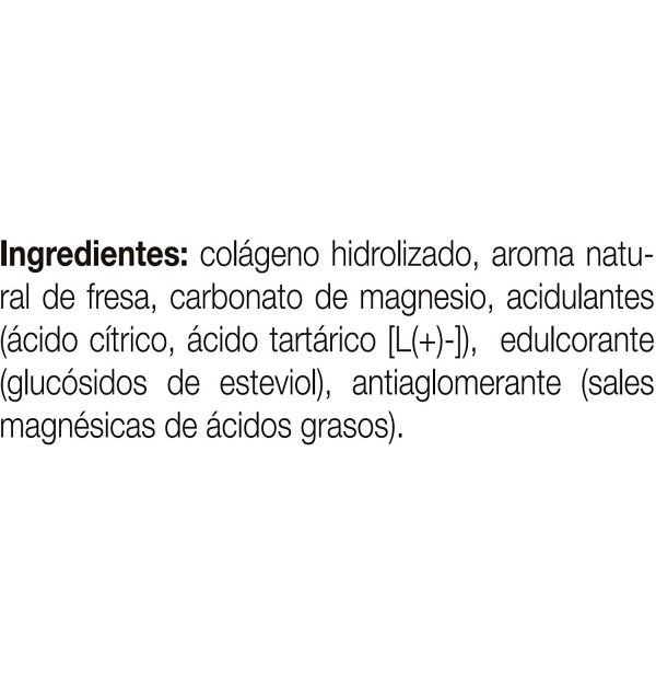 Colágeno Con Magnesio, 20 Sticks Sabor Fresa. - Ana Maria Lajusticia