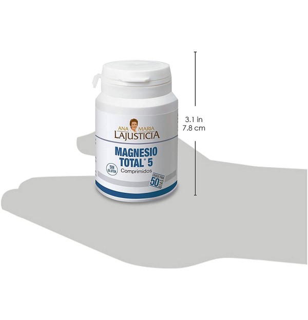 Magnesio Total 5, 100 Comp. - Ana Maria Lajusticia 