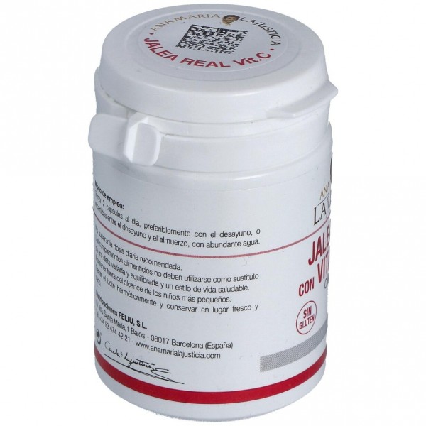 Ana María Lajusticia Jalea Real Con Vitamina C, 60 Cápsulas