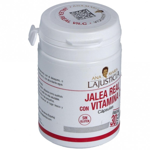 Ana María Lajusticia Jalea Real Con Vitamina C, 60 Cápsulas