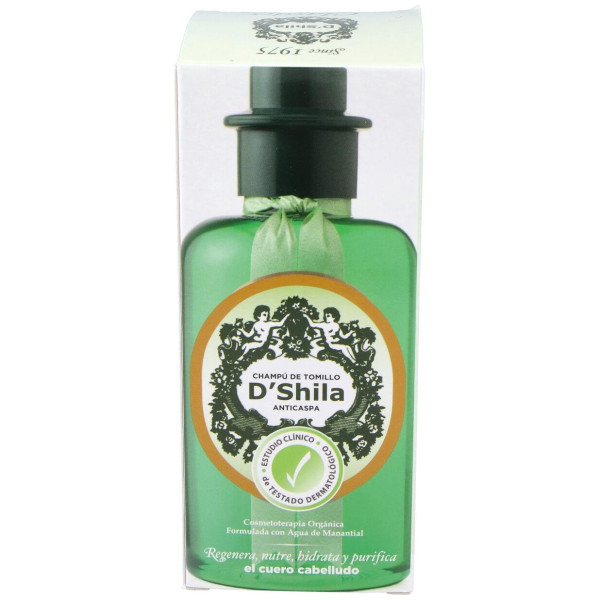 D'Shila Champú De Tomillo Anticaspa 300Ml