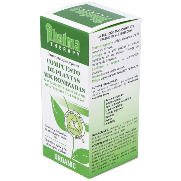 Rhatma Compuesto De Plantas Micronizadas 75G