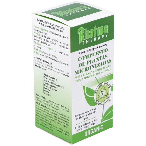 Rhatma Compuesto De Plantas Micronizadas 75G