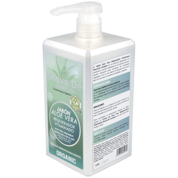 Shova.De Jabón Complex Aloe Vera Vitaminado 1L