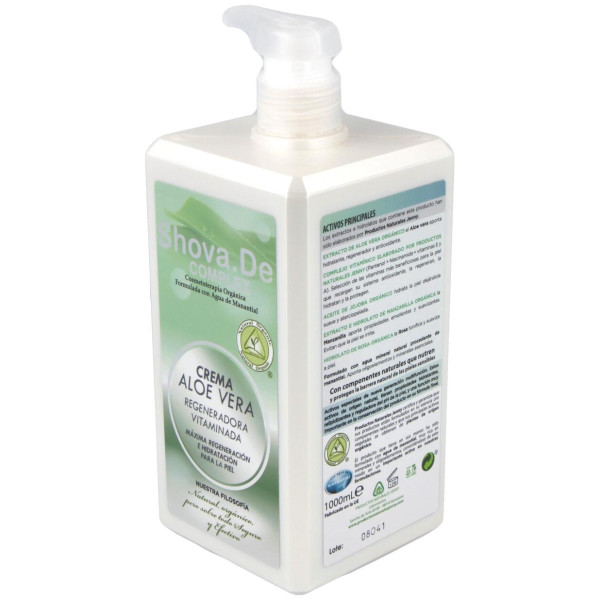 Shova De Leche Corporal Aloe Vera 1L
