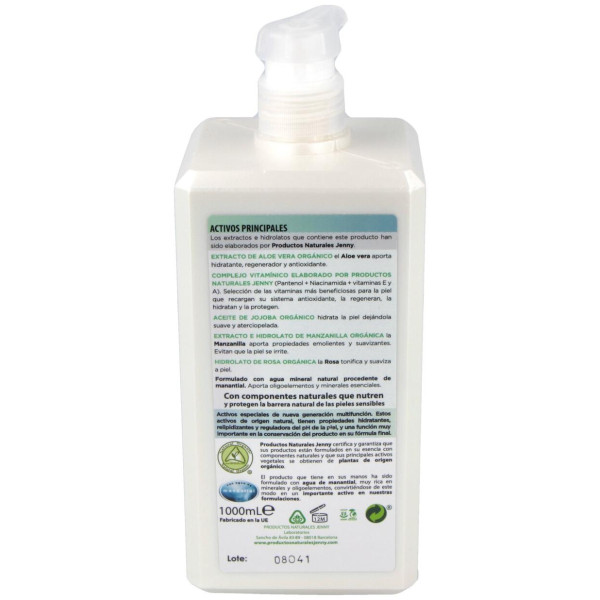 Shova De Leche Corporal Aloe Vera 1L