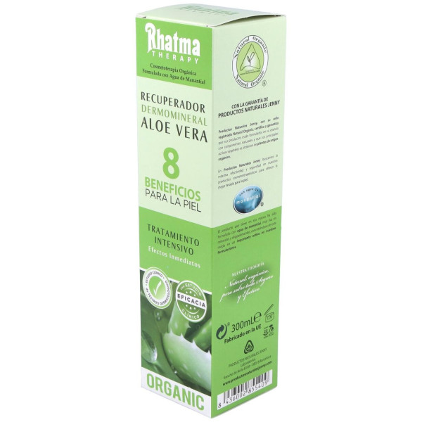 Rhatma Recuperador Dermomineral Aloe Vera 300Ml